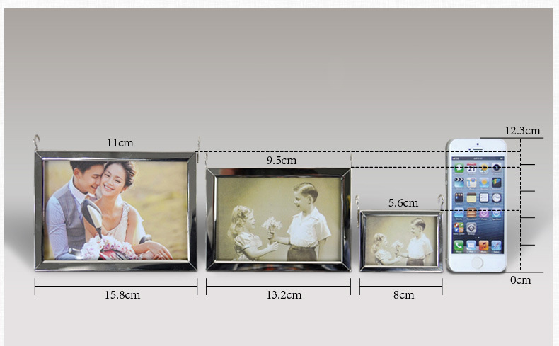 对比相框大小41