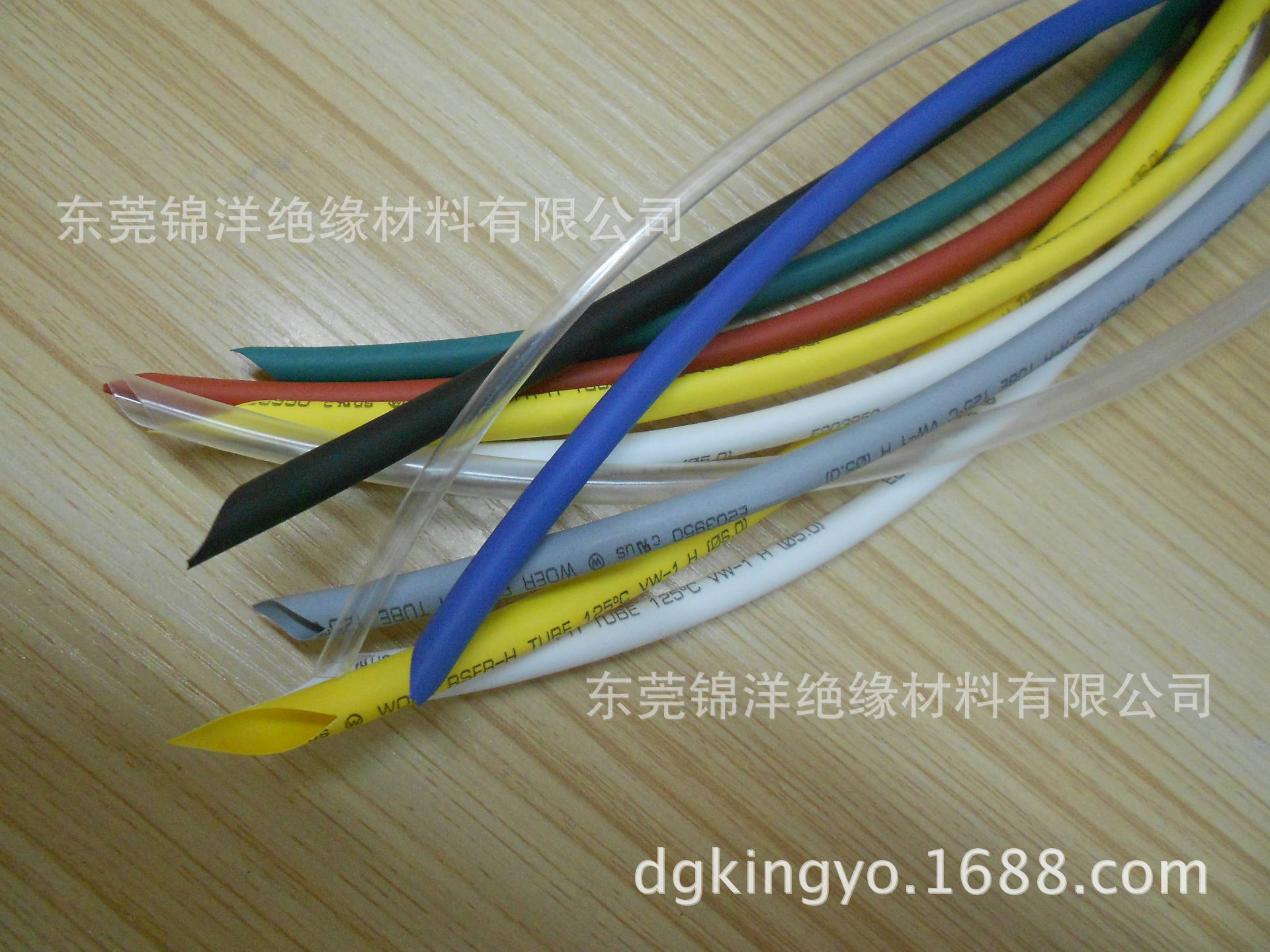 无卤阻燃超薄热缩套管 环保超薄热缩套管 热缩套管 优质热缩套管
