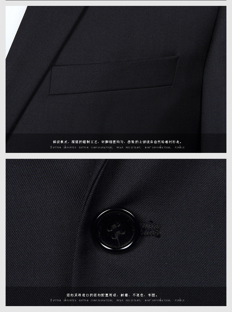 Costume homme pour automne - Ref 1555252 Image 26