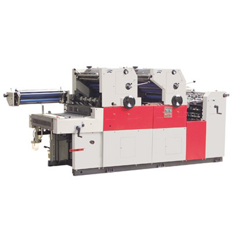 ZJ247 256II Crew Double color Offset Guangzhou Double color printing Offset Two-color printing press