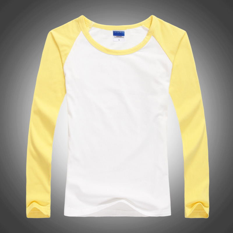 制服、工作服-白领T恤品牌质量精梳棉布料不缩