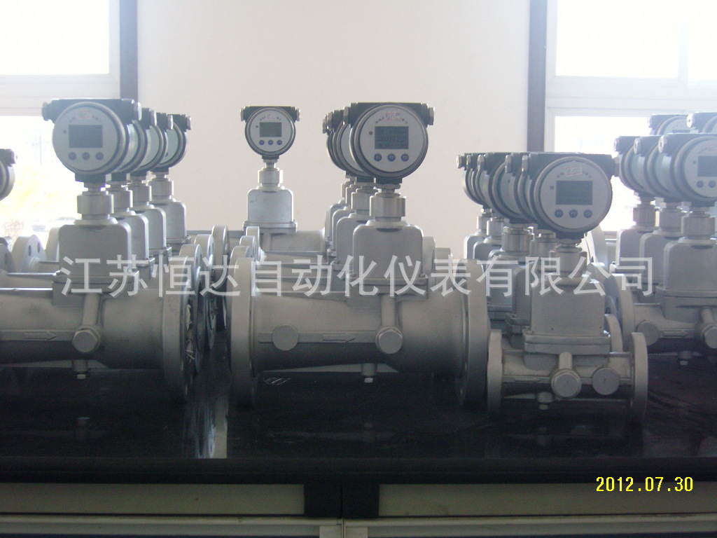 旋进旋涡流量计LUHW-50  燃气炉配套专用天然气表 氮气流量计