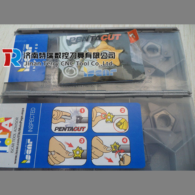 伊斯卡数控铣刀片 加工钢件 不锈钢HM90 APCT100302R-PDR IC328