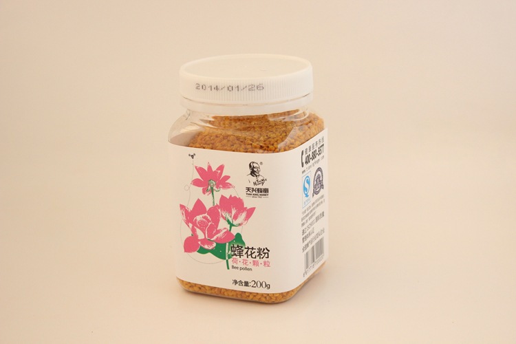 TIANXING Lotus grain Pollen Bee Pollen 200g wholesale OEM OEM customized OEM direct deal
