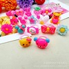 Children's cute ring, cartoon plastic resin, wholesale