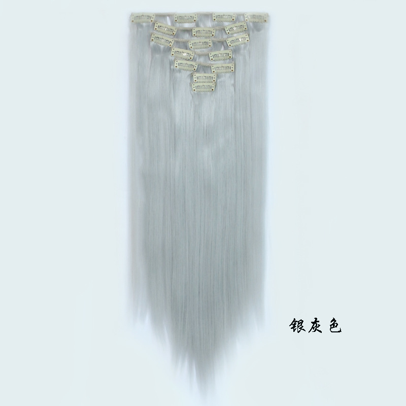 銀灰色