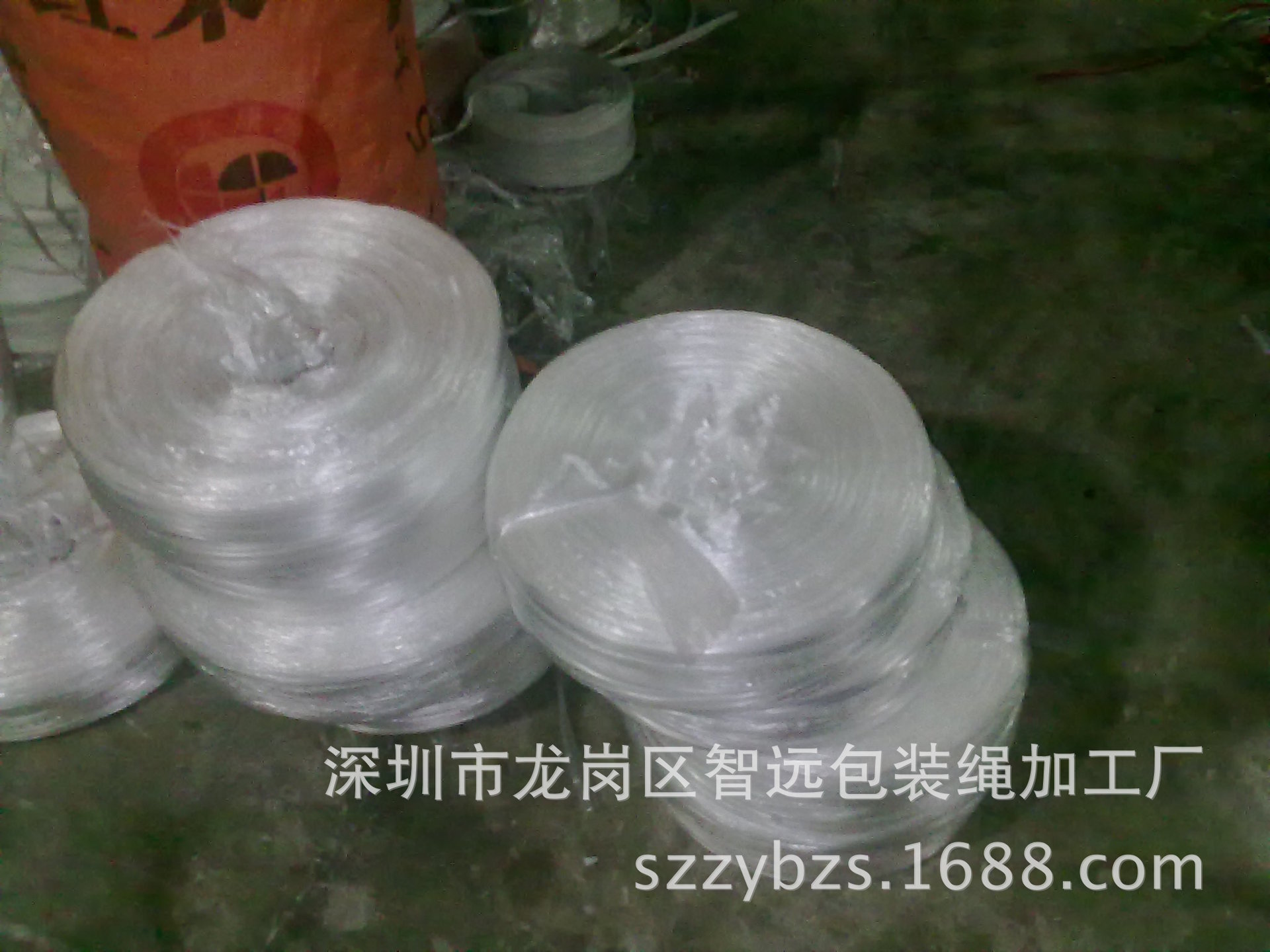 厂价供应捆扎绳包装绳打包绳打包带撕裂膜塑料PP封包绳捆绑绳