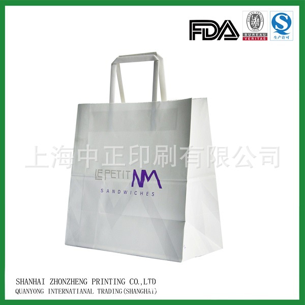 大尺寸手提袋 机器制袋食品级干果礼袋环保小包装分装零食