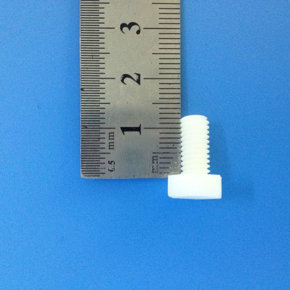 PP 外六角塑料螺丝 螺钉 M6*12 专业厂家现货 源头厂家 可定制