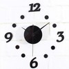 Wholesale Acrylic DIY Clock Fashion Creative Creative Digital Combination History Watch Wall Paste Clock Silent