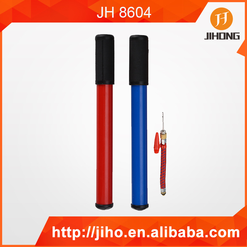 厂家直销 迷你型 自行车 球类 微型打气筒 塑料制|ru