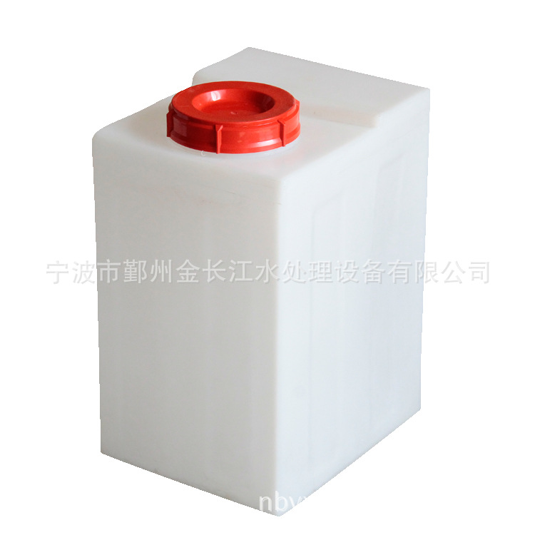 厂家批发金长江加药箱100L50LPE耐蚀耐碱方形设备加药箱耐腐蚀