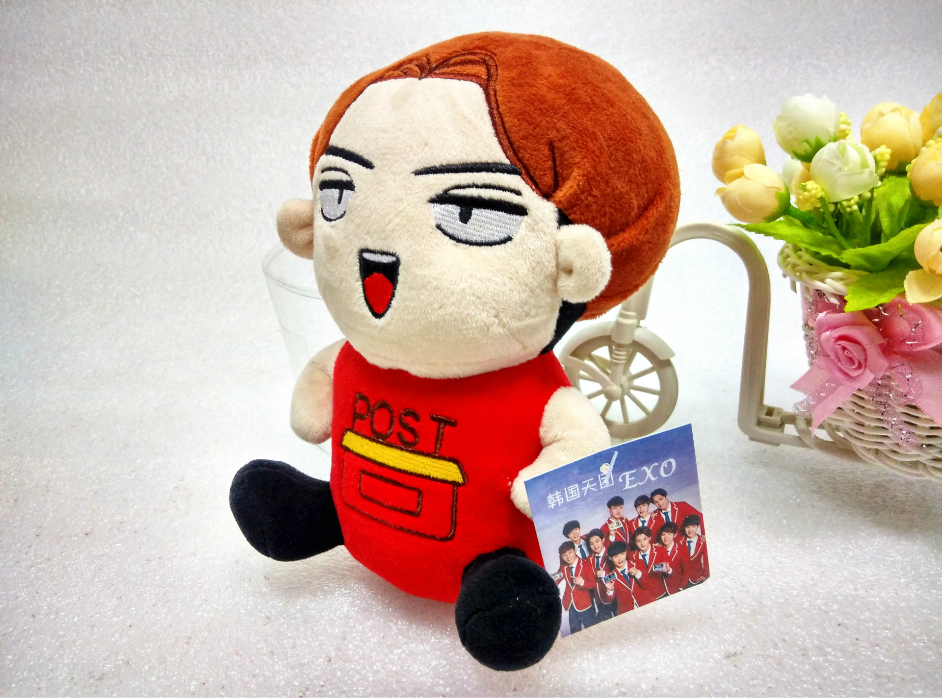 20CM EXO 偶像公仔 (26)