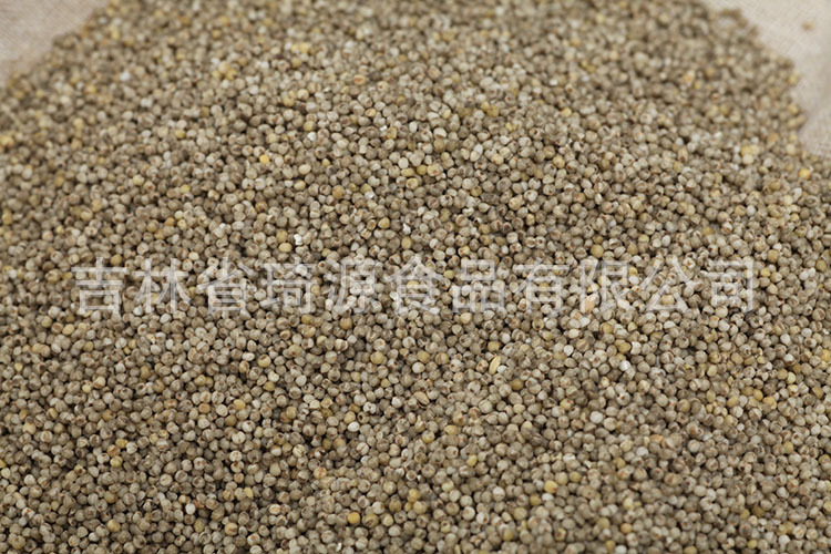 Low Temperature Roasted Black Millet Whole Grain for Congee and Soup quality and texture