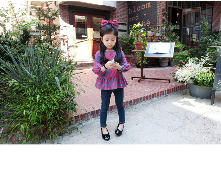 Chemise fille à manche longue - Ref 2085637 Image 10