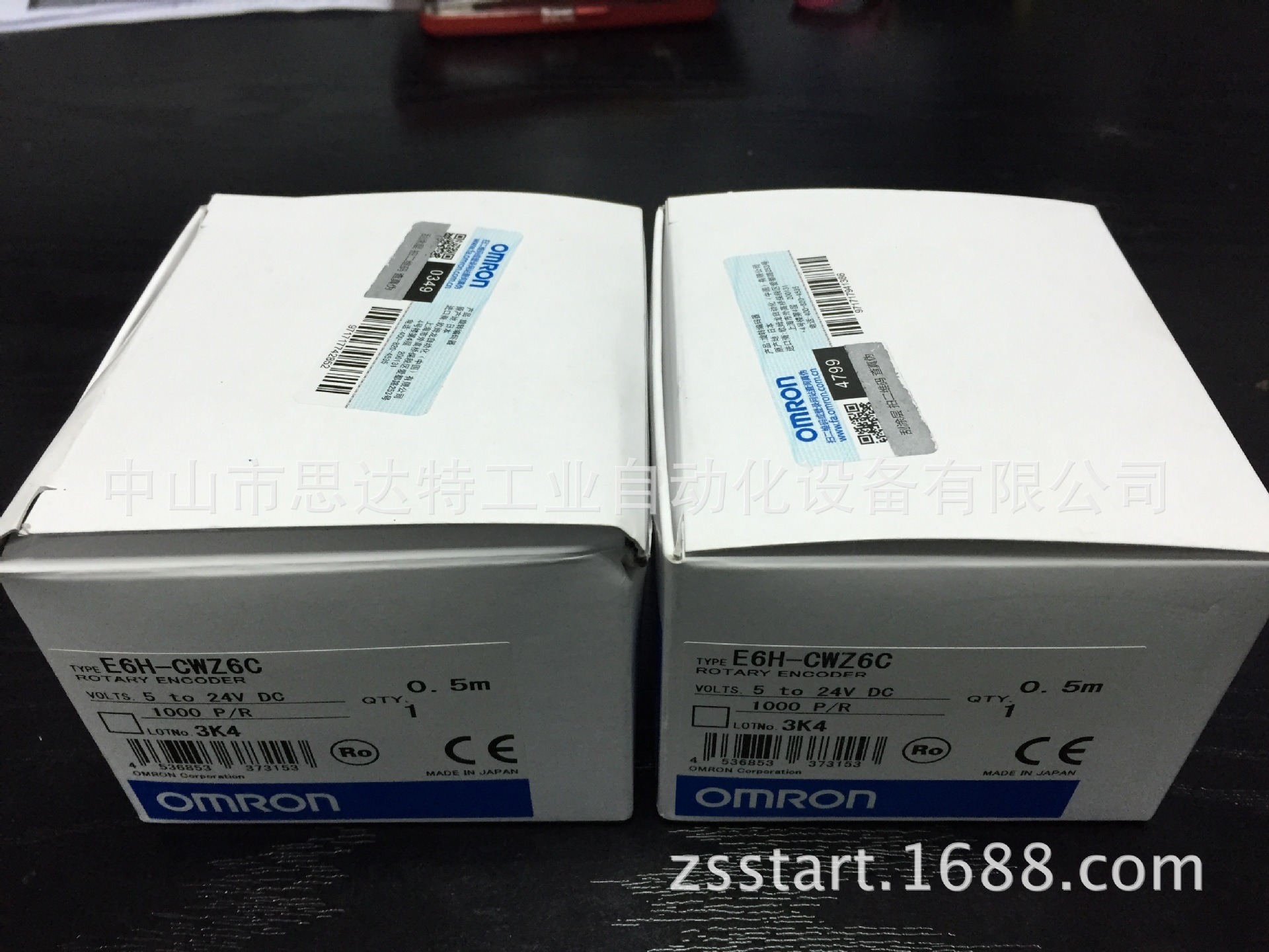 田村回流炉旋转编码器E6H-CWZ6C