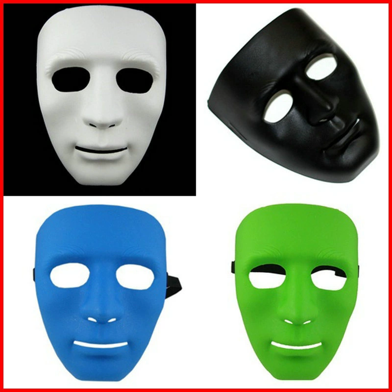 Хэллоуинские маски JabbaWockeeZ, танцоры в масках, механический танец, белые уличные маски для мужчин и женщин