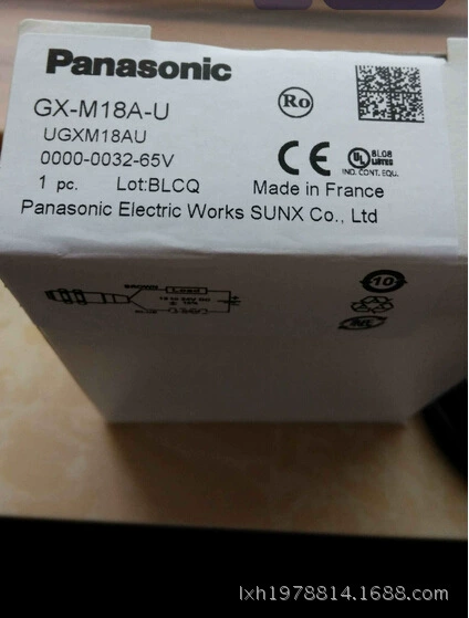 Новый оригинальный подлинный Panasonic близок к сенсорному переключателю GX-M18A-U-Z гарантия на два года