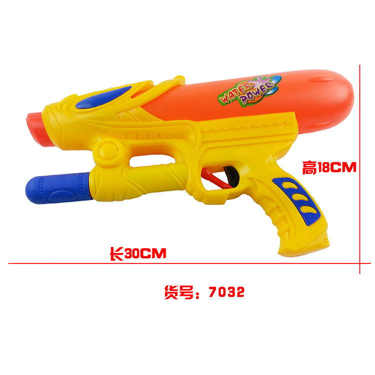Pistola de agua de alta presión de aire juguetes para niños jugar agua media presión Taobao Venta caliente la hermosa 3CZM-7032