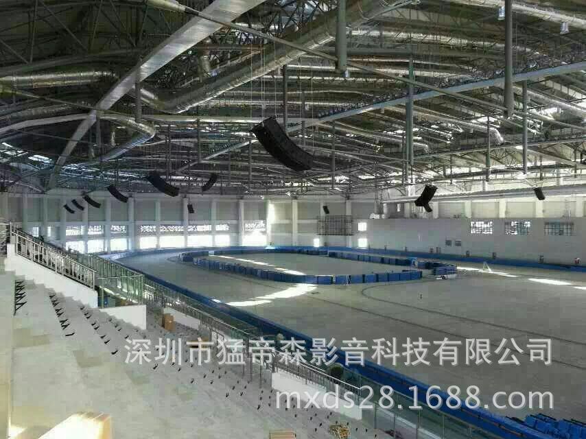 厂家供应专业户外大型舞台演出会议远程线阵音箱 大功率专业音响