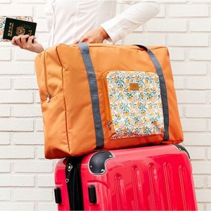 waterproof One shoulder Canvas bag Travel pouch Portable shopping bag Portable Pouch Luggage