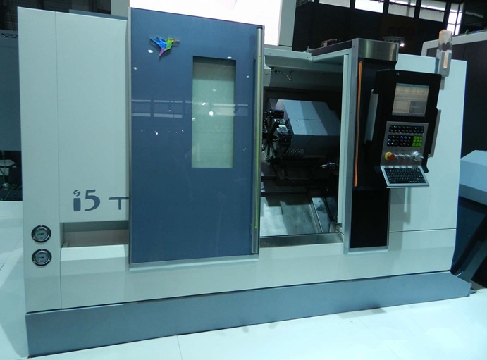 （巴巴热销）深圳沈阳数控车床i5T5.2智能卧式数控车床