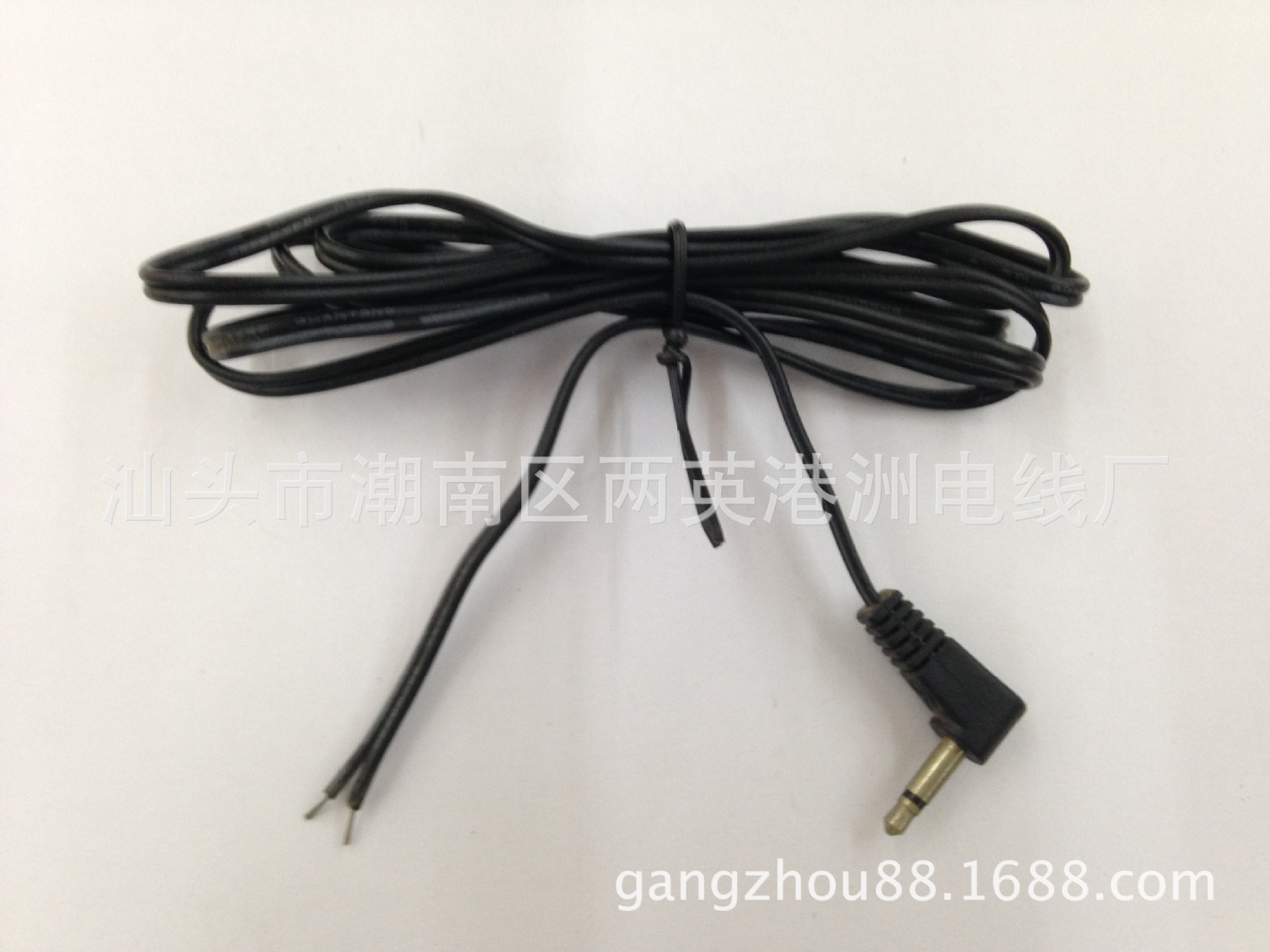 3.5单声道弯头 5521弯头 dc竹节线 3.5平行线 DC配置连接电源线