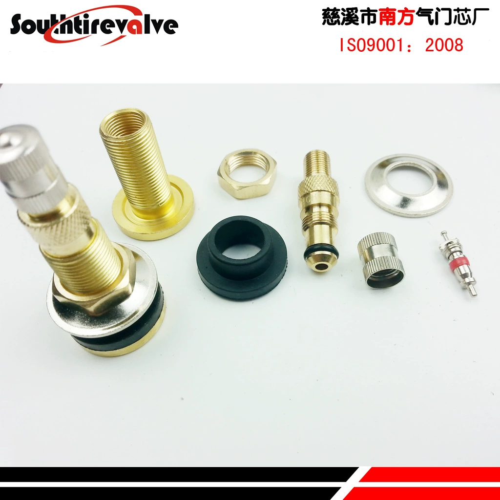 Пневматический бескамерный клапан TR618A для спецтехники, лесозаготовительной и сельскохозяйственной техники, изогнутый тип, в наличии