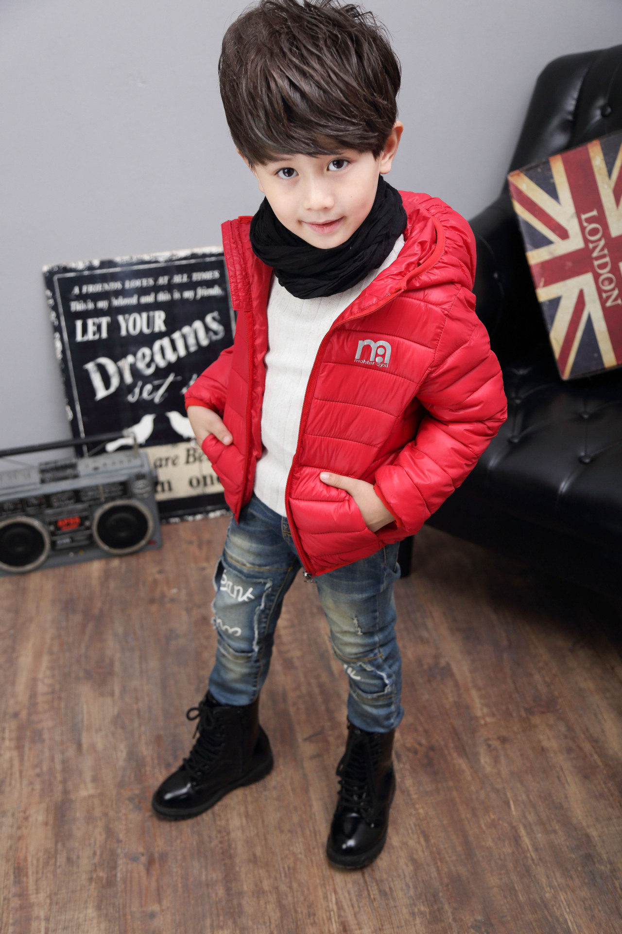 Veste pour garcon en adoucissement - Ref 2160368 Image 23