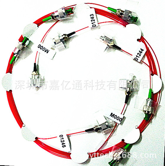 980nm保偏跳线 保偏光纤跳线 保偏光纤连接线 FC/PC-FC/APC1米