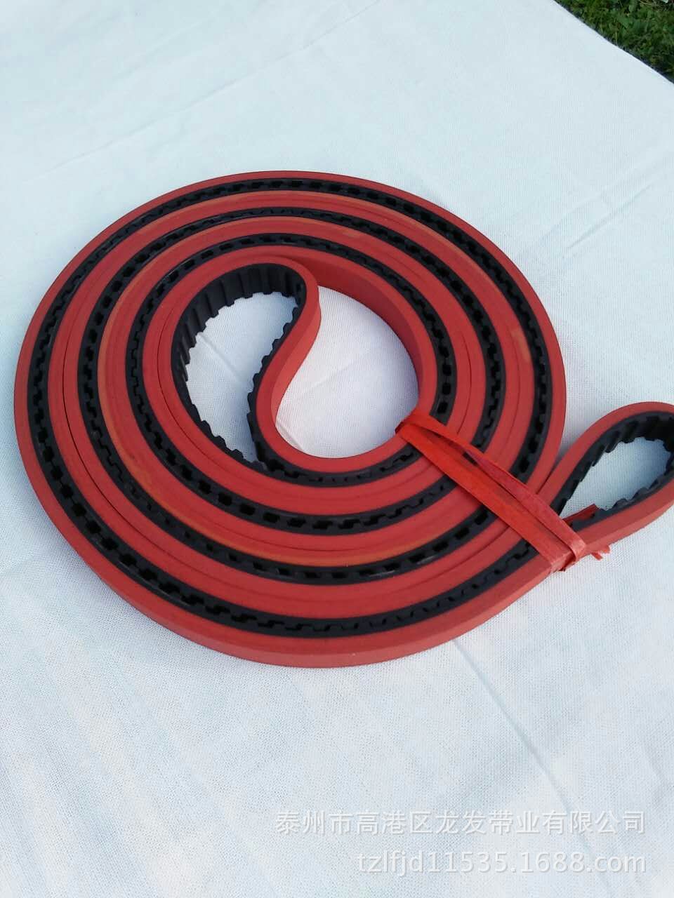 《泰州龙发带业》特价供应耐磨加厚橡胶同步带欢迎来电咨询