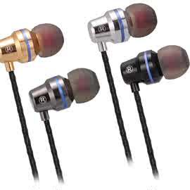 abingo阿宾歌入耳式金属带线带麦线控耳机S500i 重低音