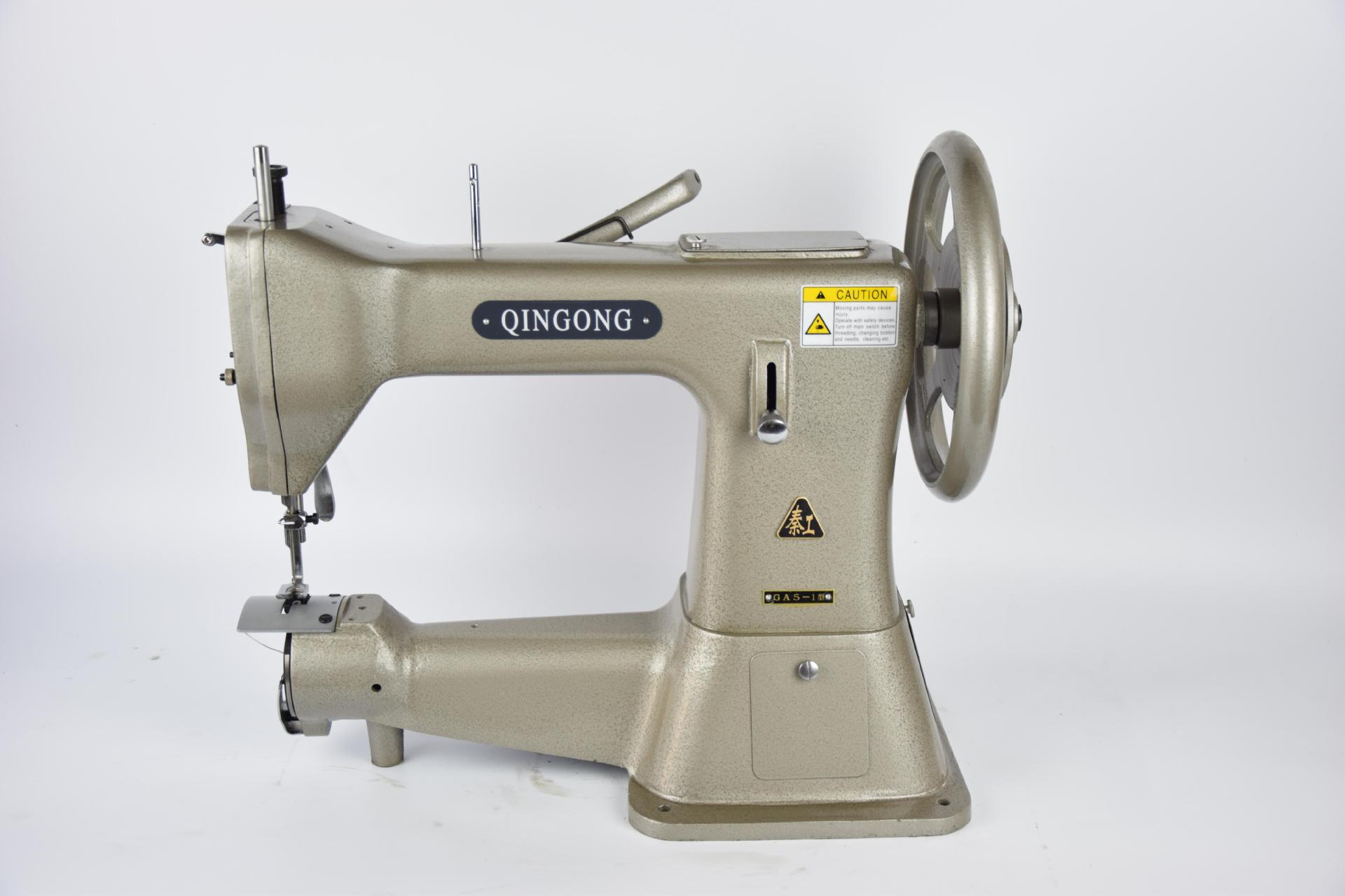 供应GA5-1型筒式厚料缝纫机高端皮革机耐用缝制牢固