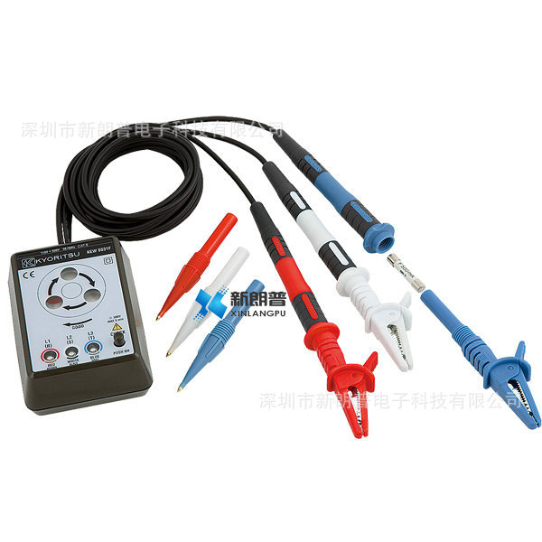 日本共立|8031F型相序表|克列茨KYORITSU