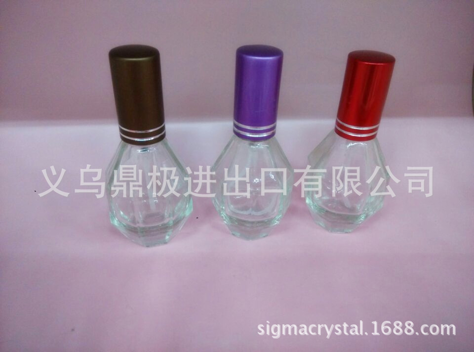 厂家直销FX087普通喷头透明玻璃小瓶子批发 小香水瓶子现货