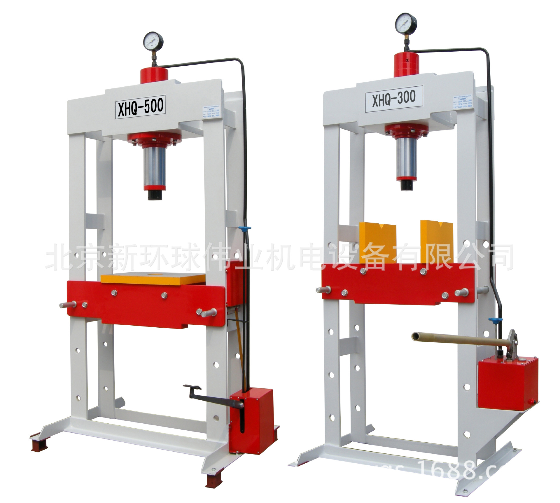 手动双柱液压机50T