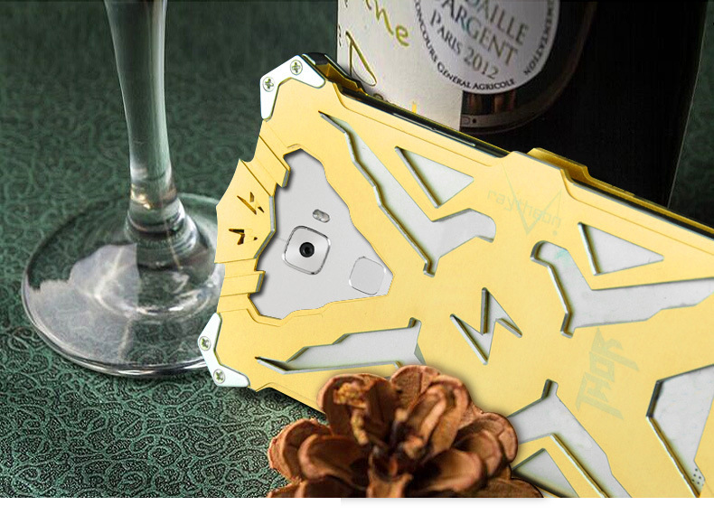 SIMON THOR Aviation Aluminum Alloy Shockproof Armor Metal Case Cover for Huawei  Mate 8 & Huawe Mate 7 & Huawei Mate S