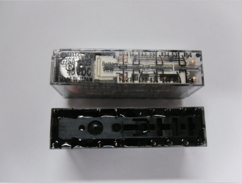 G7SA-4A2B-48VDC二手拆机继电器