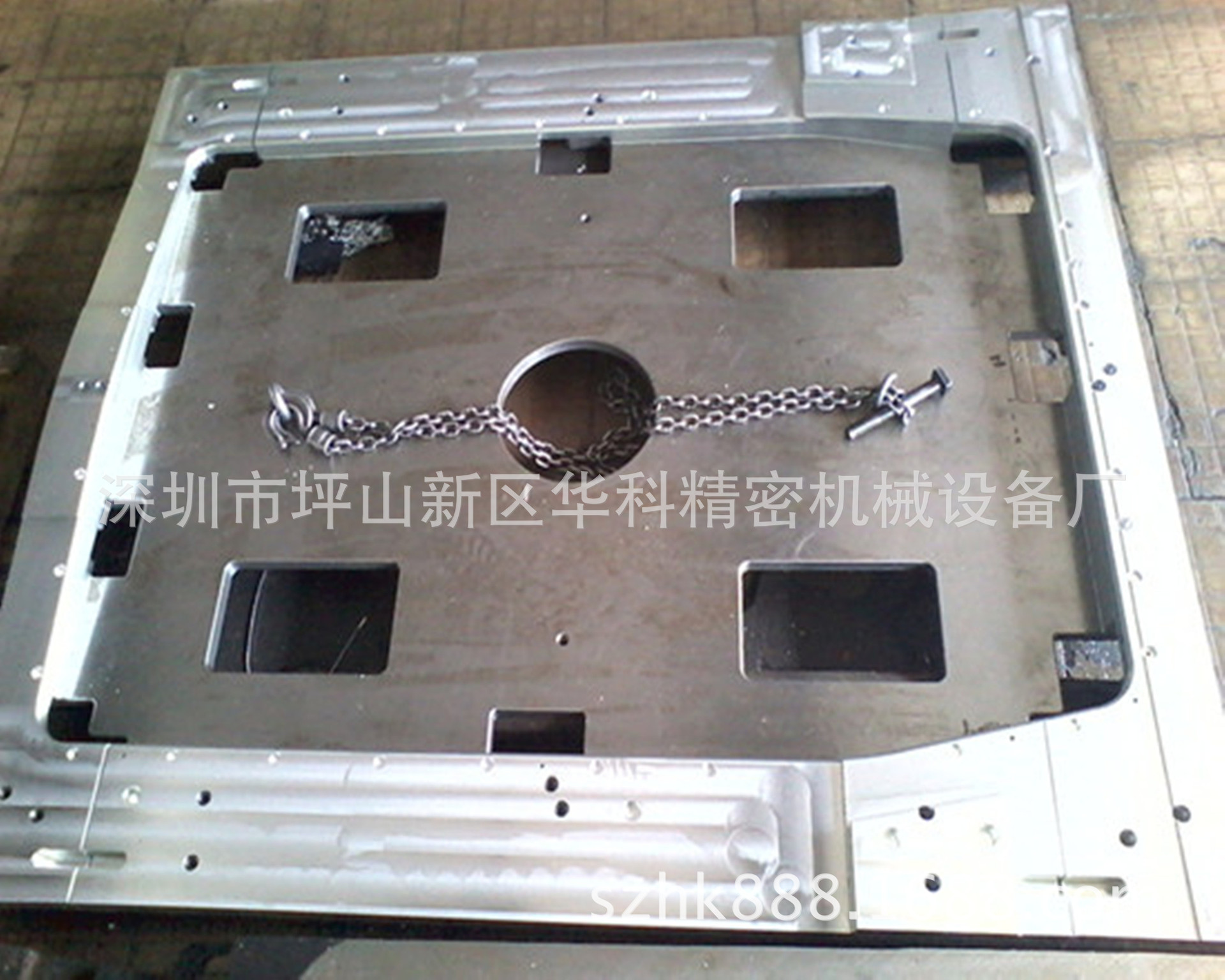 大型夹具治具加工 模板非标自动化设备 五金汽车零件 龙门机械CNC