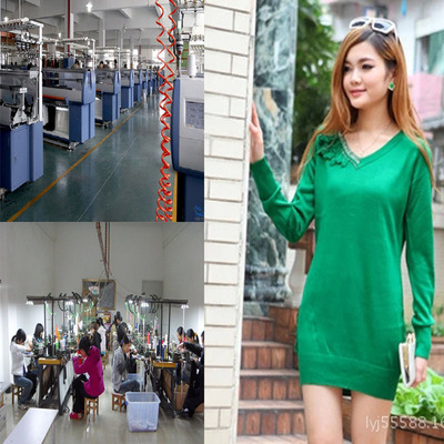 定制加工小批量訂單女式韓版毛衣 批發現貨時尚女裝毛衫 質量保證