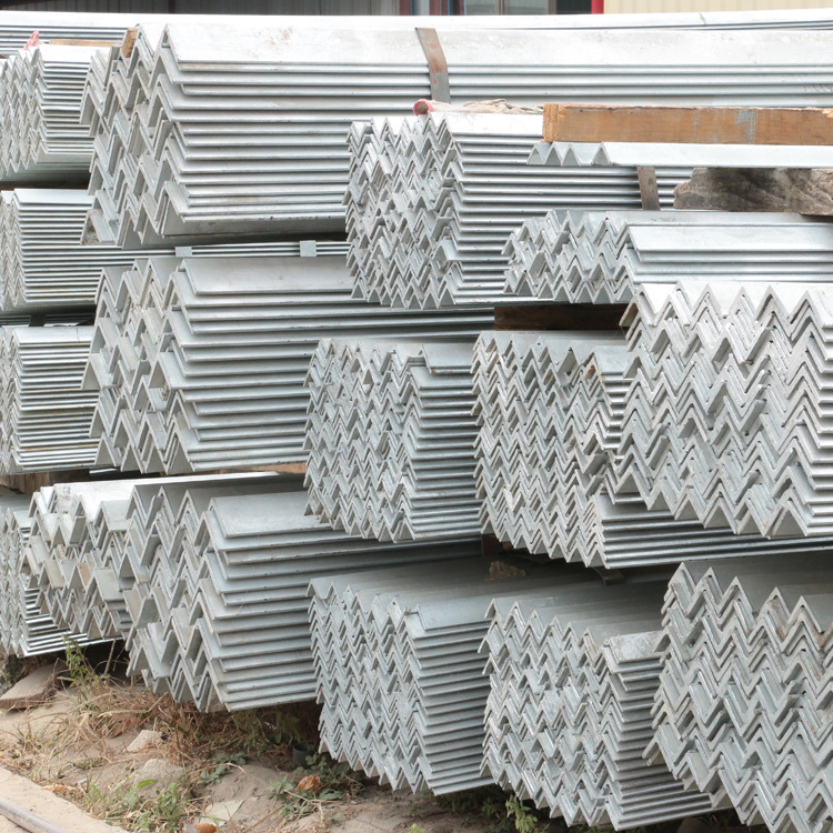 山东 德州 镀锌角钢 冷镀角铁 接地扁铁 热镀锌角钢 100*8