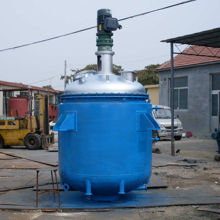 反应釜厂家供应高压反应釜 不锈钢电加热反应釜 搪瓷反应釜