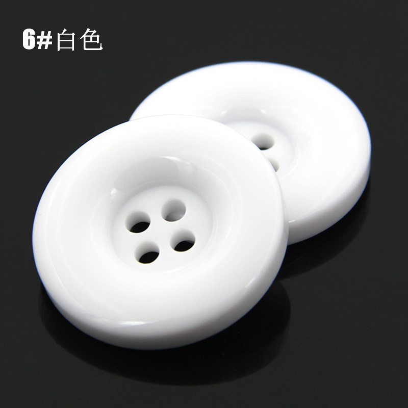 화이트 * 15mm * 라운드