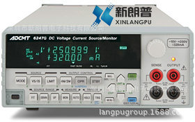 日本ADCMT 6247C_6247G型直流电压和电流源|爱德万ADVTEST