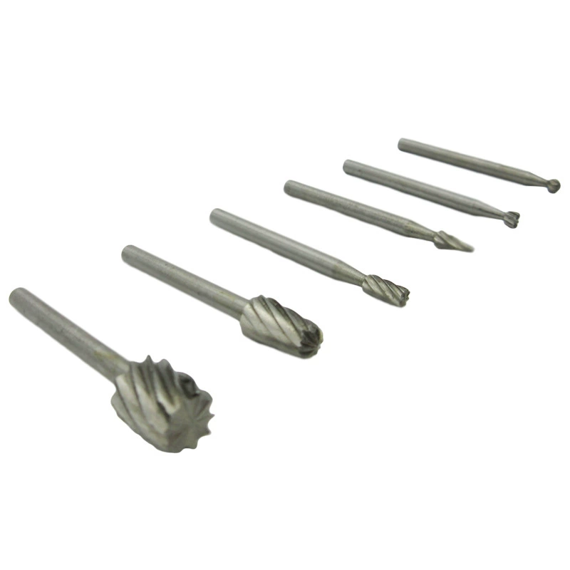 Электрошлифовальная подвесная шлифовальная фурнитура/быстрорежущие стальные фрезы (роторный файл)