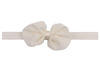 Children's shiffon hair accessory, hairgrip with bow, elastic headband, European style, wholesale