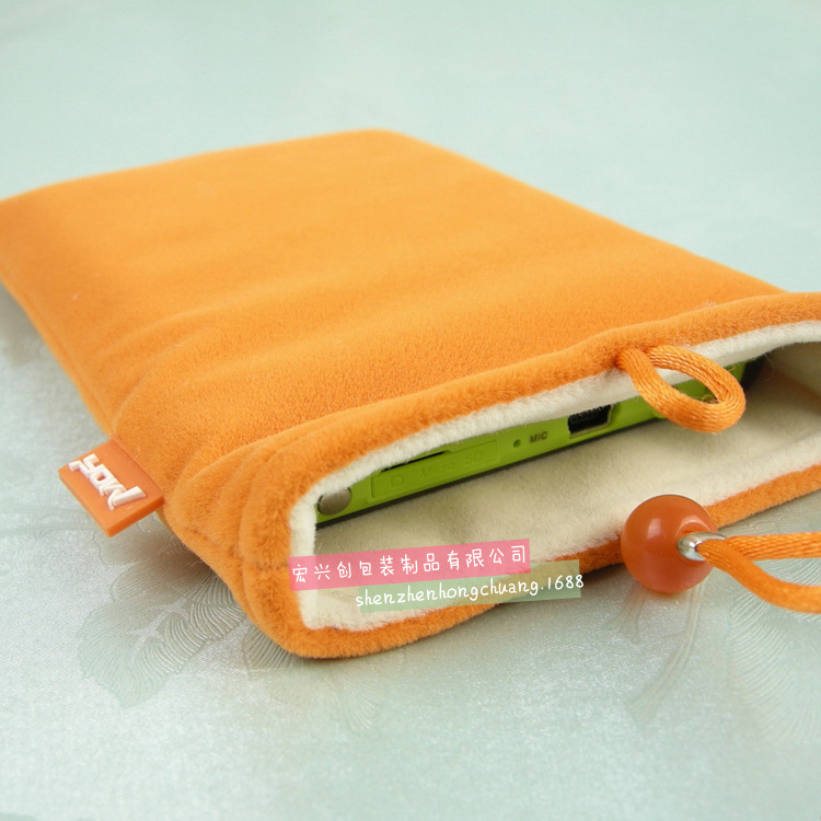 供应绒布袋电子产品玩具礼品工艺品包装绒布袋 直销批发