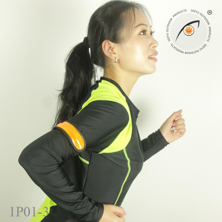 1P01-3LED反光手腕帶