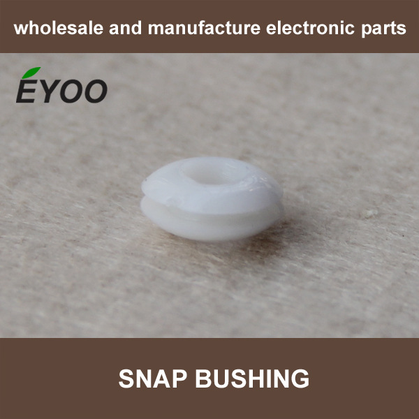 Φ6 Φ8 Φ10 双面护线圈 橡胶护线套 机箱 电源线 保护套 护线环