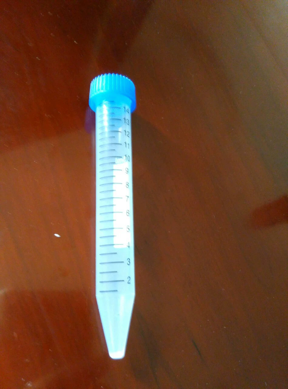 Центрифужная пробирка с заостренным дном, 15 мл, пластиковая центрифужная пробирка, 15 мл, винтовая центрифужная пробирка